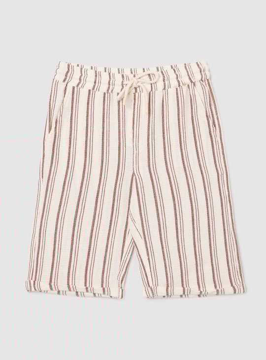 Boys Striped Shorts
