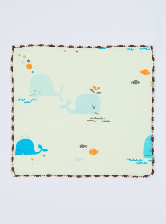 Kids Printed Handkerchiefs - Pack of 4