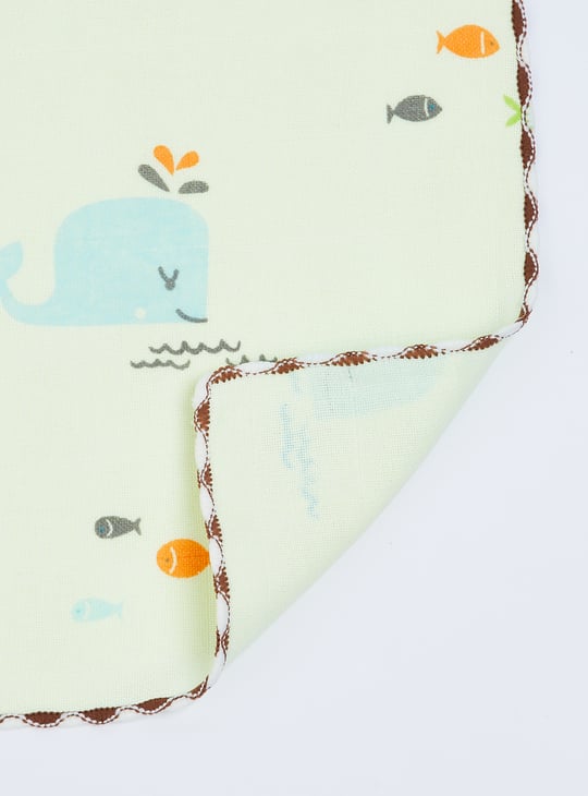 Kids Printed Handkerchiefs - Pack of 4