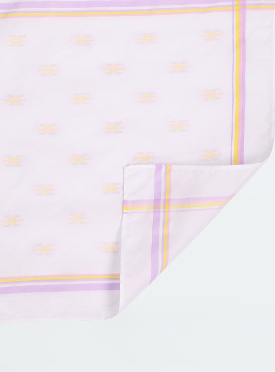 Women Assorted Woven Handkerchiefs - Pack of 6
