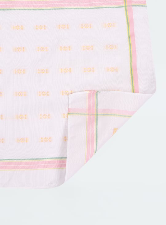 Women Assorted Woven Handkerchiefs - Pack of 6
