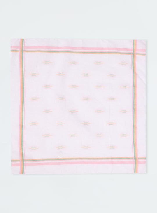 Women Assorted Woven Handkerchiefs - Pack of 6