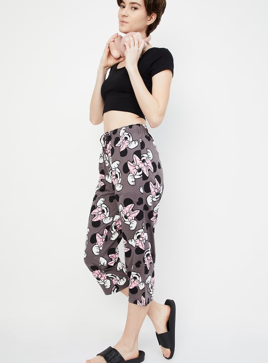 Women Printed Capri