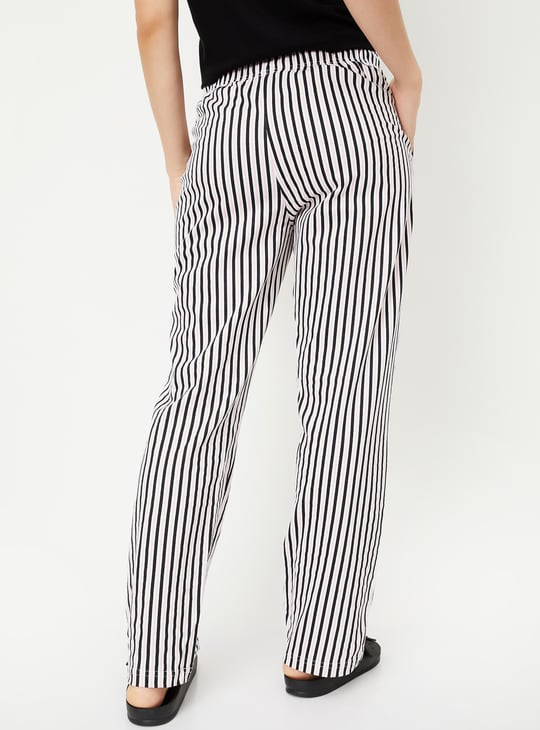 Women Striped Pyjamas