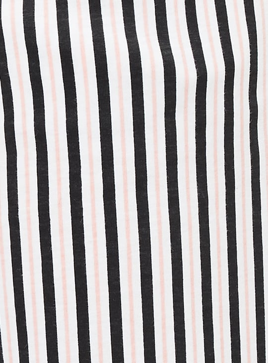 Women Striped Pyjamas