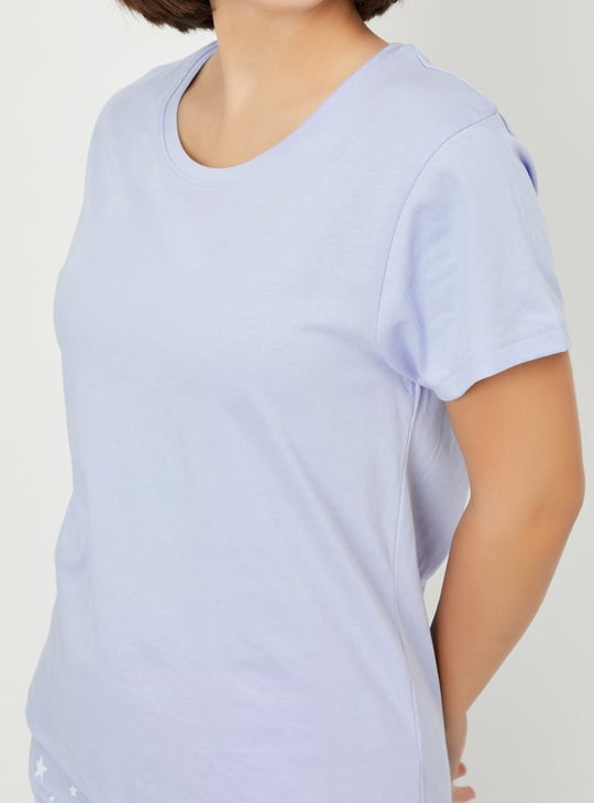 Women Printed PJ Set