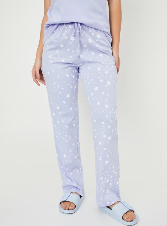 Women Printed PJ Set