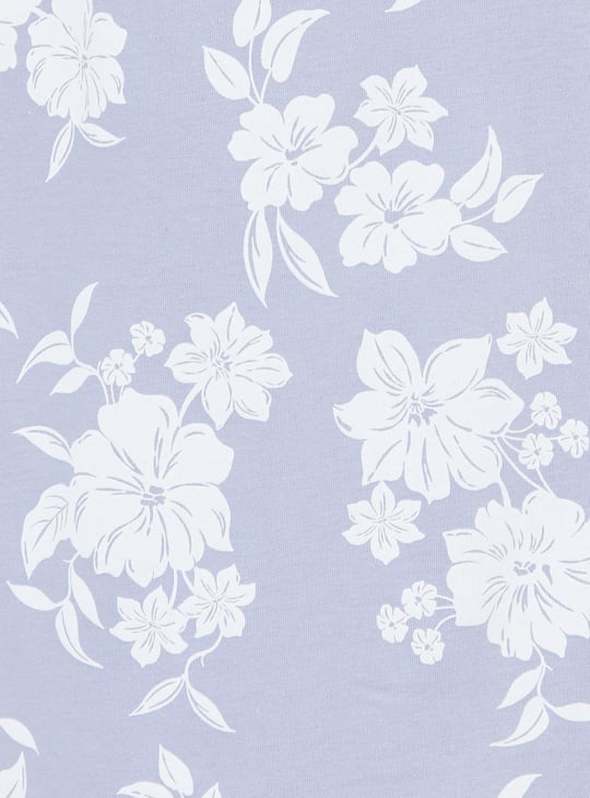 Women Floral Printed Nightgown