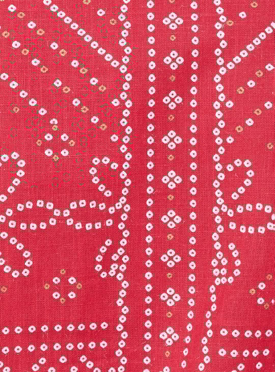 Women Printed Short Kurti