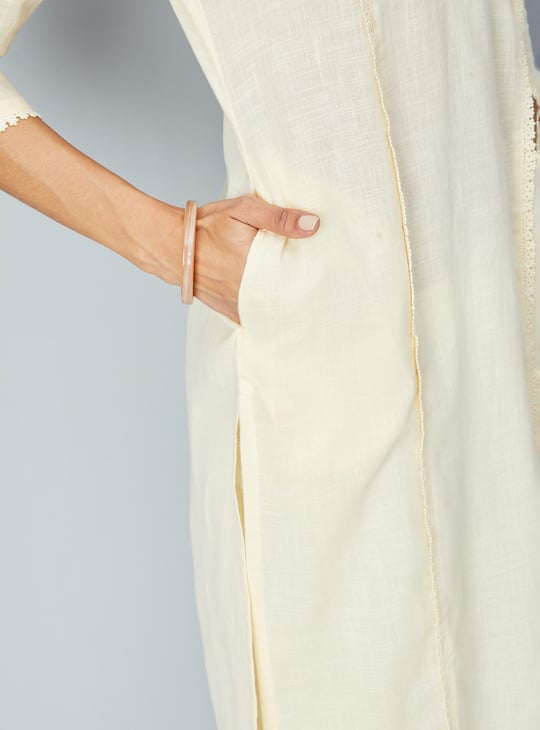 Women Embroidered Kurta Set