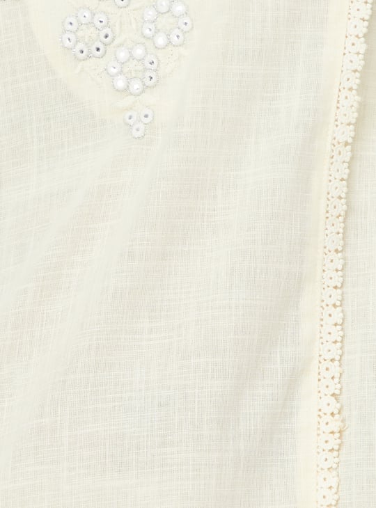 Women Embroidered Kurta Set