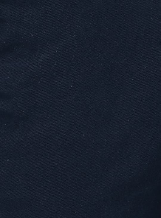 Men Solid Slim Fit Chinos