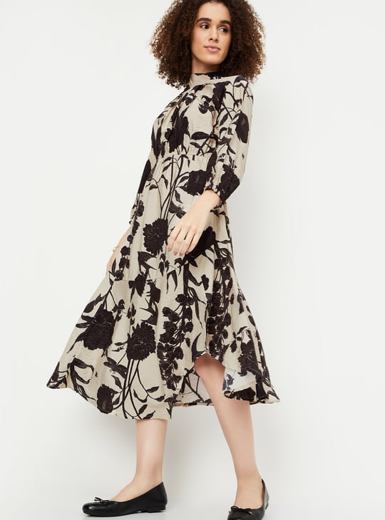 Kalki x Max Women Printed Fit & Flare Dress