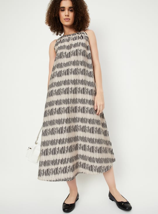 Kalki x Max Women Printed A-line Maxi Dress