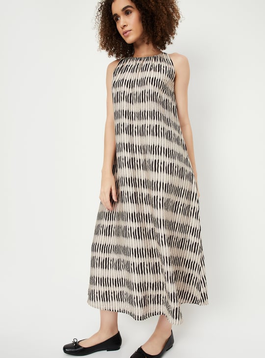 Kalki x Max Women Printed A-line Maxi Dress