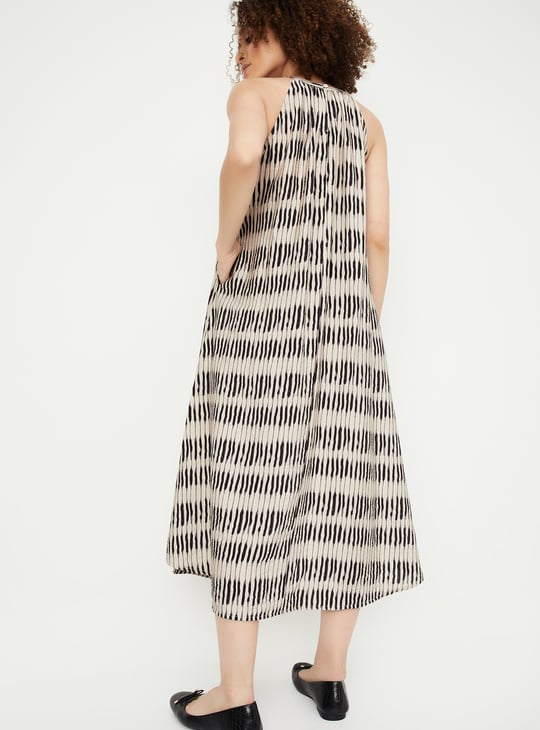 Kalki x Max Women Printed A-line Maxi Dress