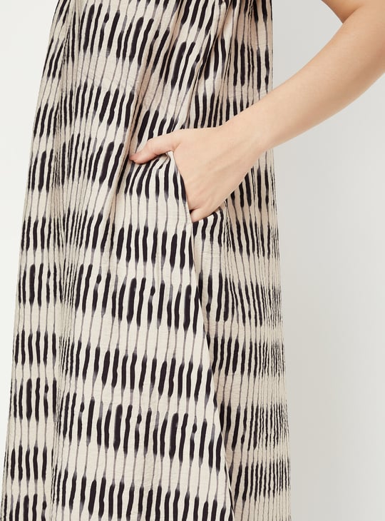 Kalki x Max Women Printed A-line Maxi Dress