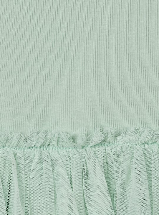 Girls Embellished Fit and Flare Dress