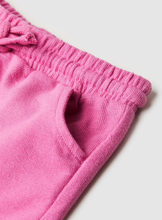 Girls Knit Top with Shorts