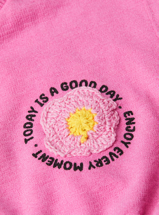Girls Knit Top with Shorts