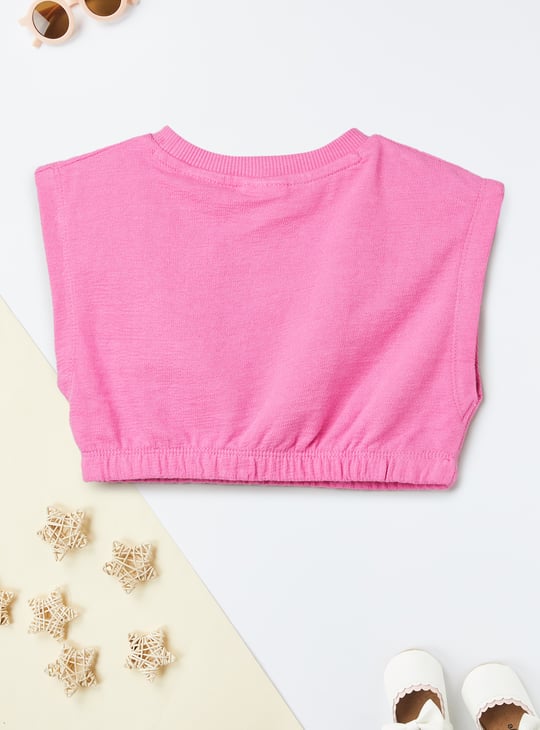 Girls Knit Top with Shorts