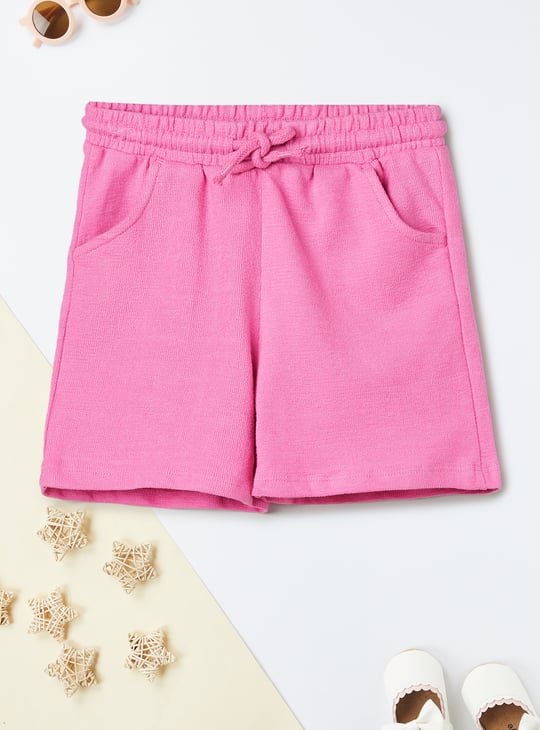 Girls Knit Top with Shorts