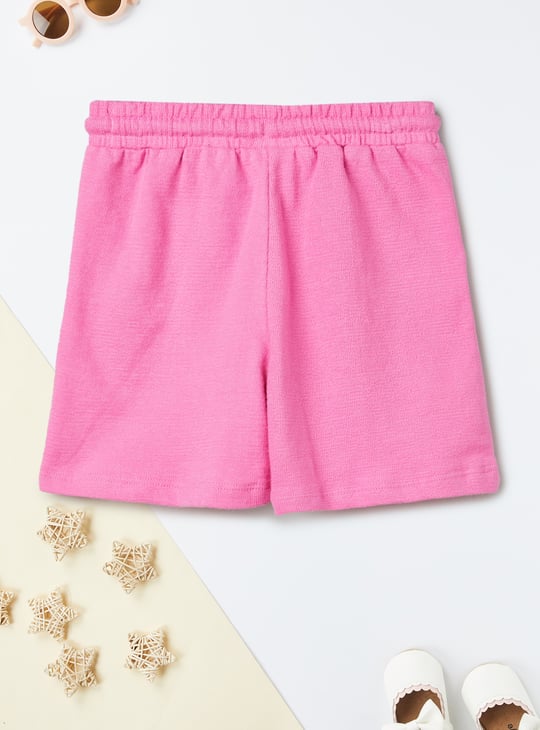 Girls Knit Top with Shorts