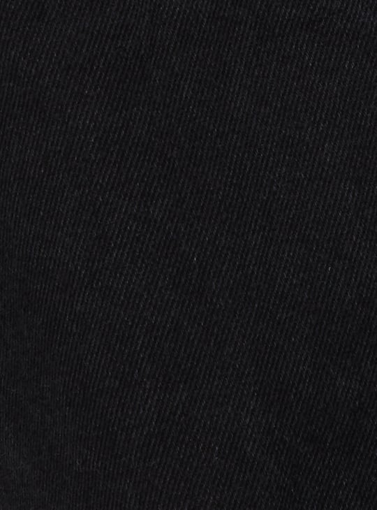 Boys Solid Cargo Jeans