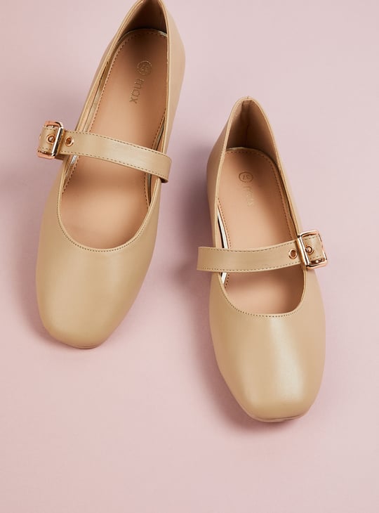 Women Solid Mary Janes
