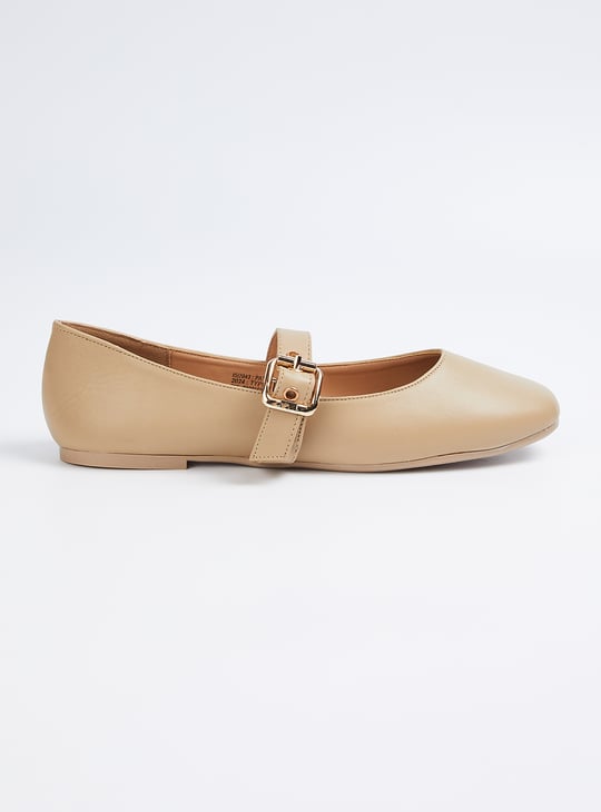 Women Solid Mary Janes