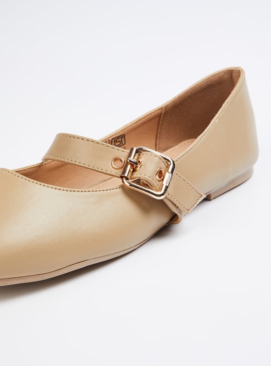Women Solid Mary Janes