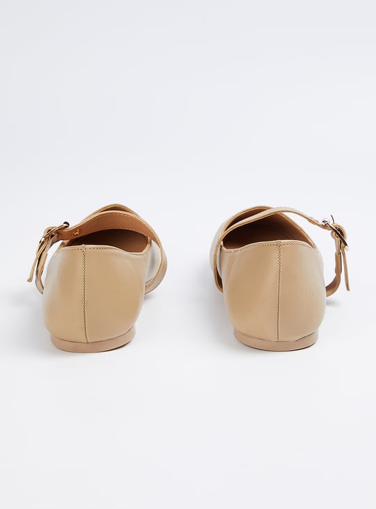 Women Solid Mary Janes