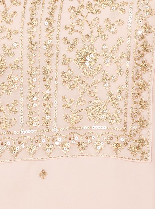 Kalki x Max Women Sequinned Straight Kurta Set