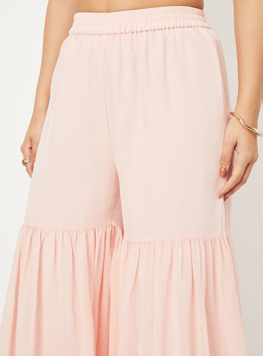 Kalki x Max Women Sequinned Straight Kurta Set