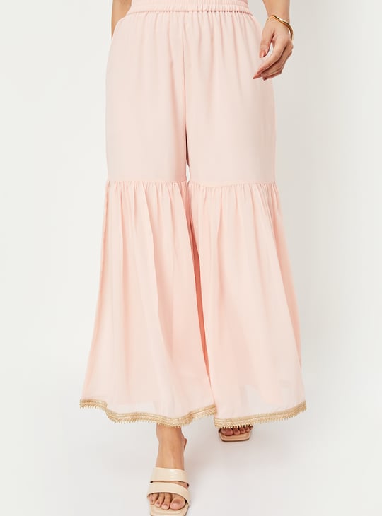 Kalki x Max Women Sequinned Straight Kurta Set