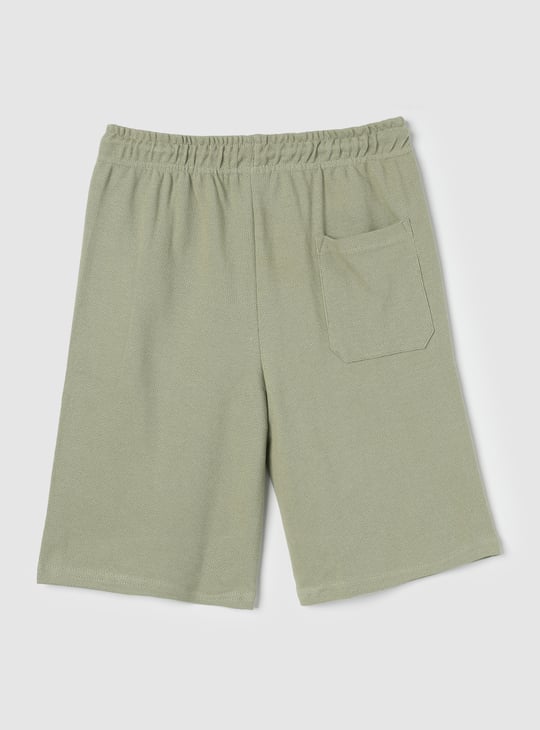 Boys Solid Shorts
