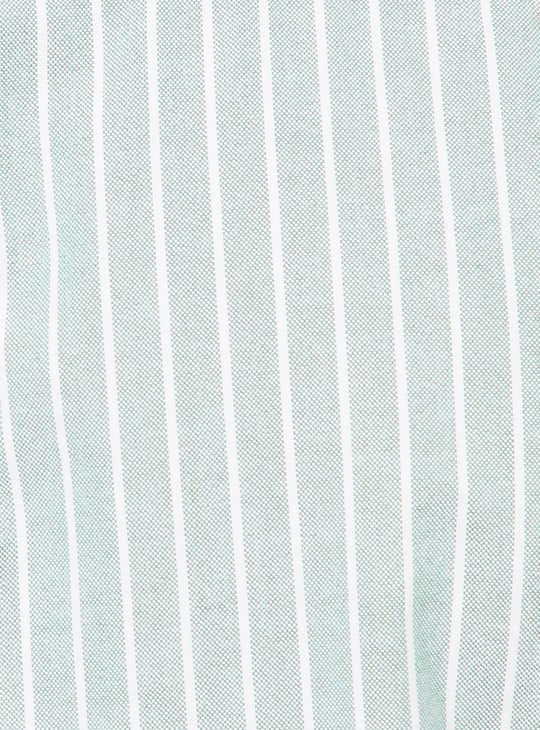 Men Striped Slim Fit Shirt
