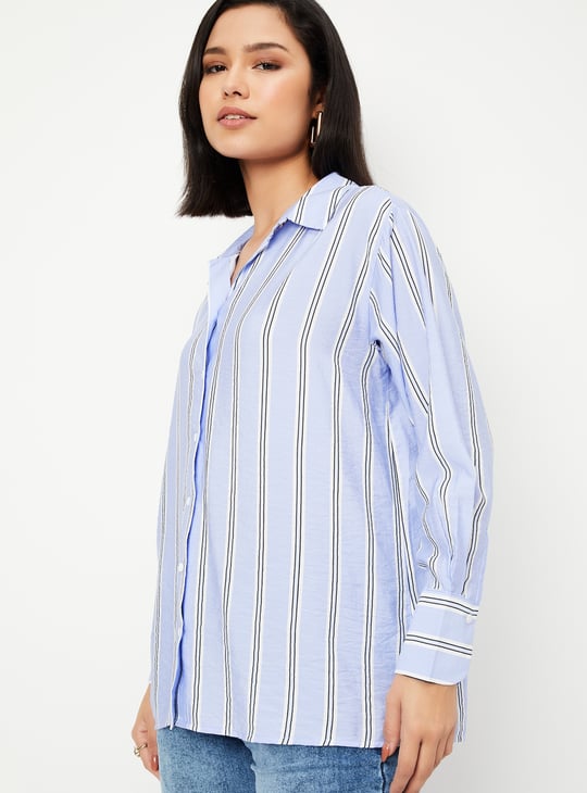 Women Striped Shirt