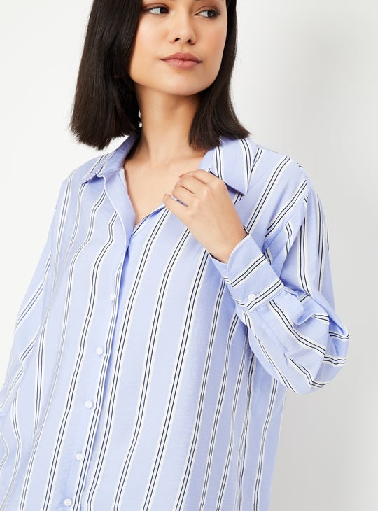Women Striped Shirt
