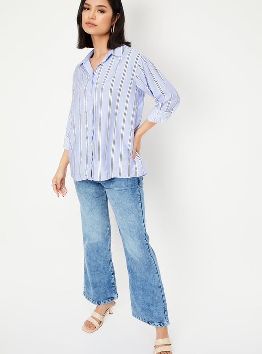 Women Striped Shirt