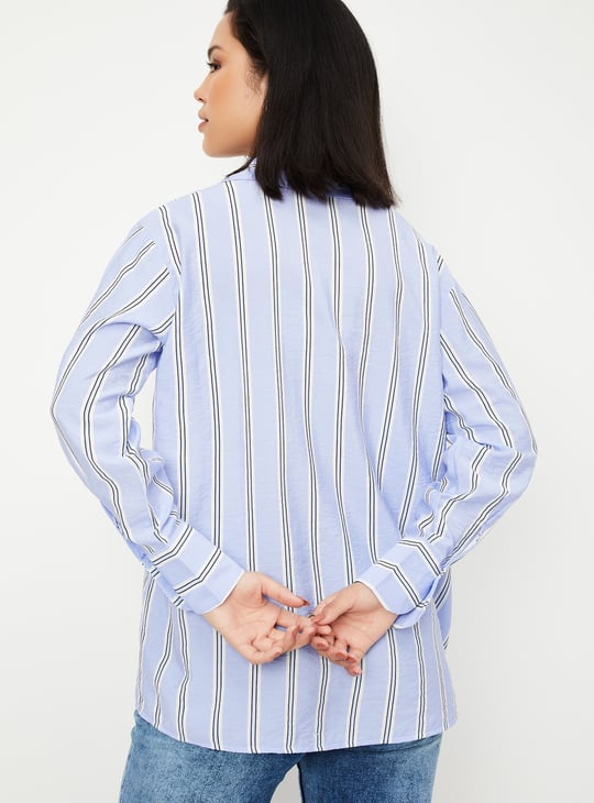 Women Striped Shirt