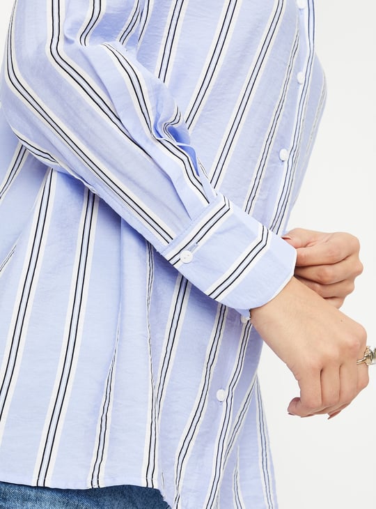 Women Striped Shirt