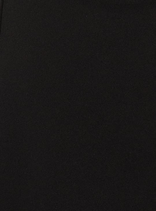 Women Solid Wide-Leg Trousers