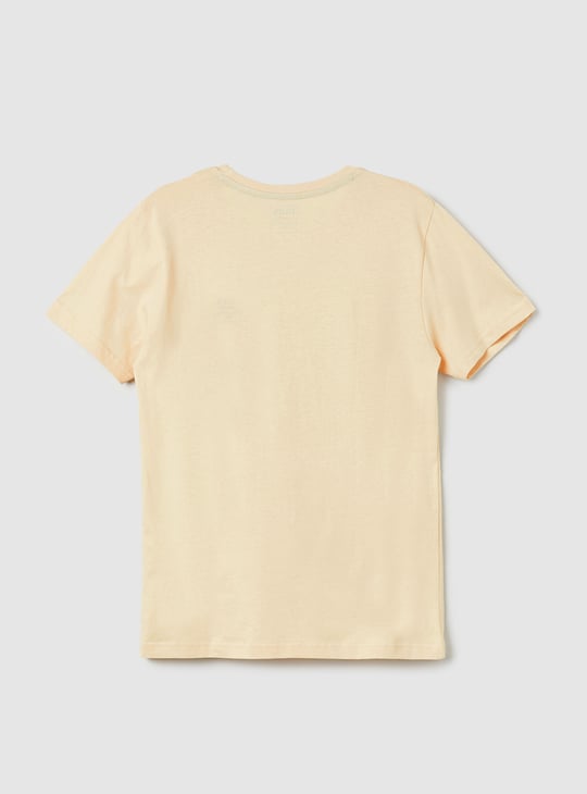 Boys Graphic Print T-shirt