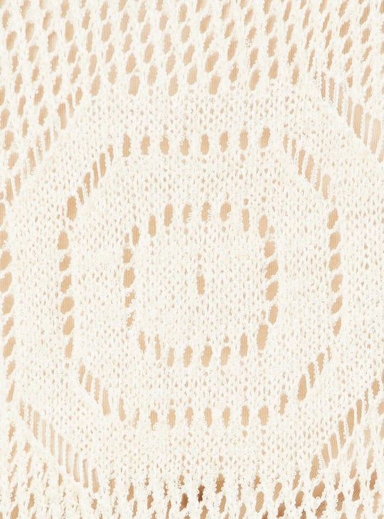 Women Knit Longline Shrug