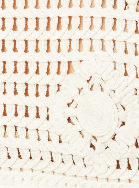 Women Crochet Knit Vest Top