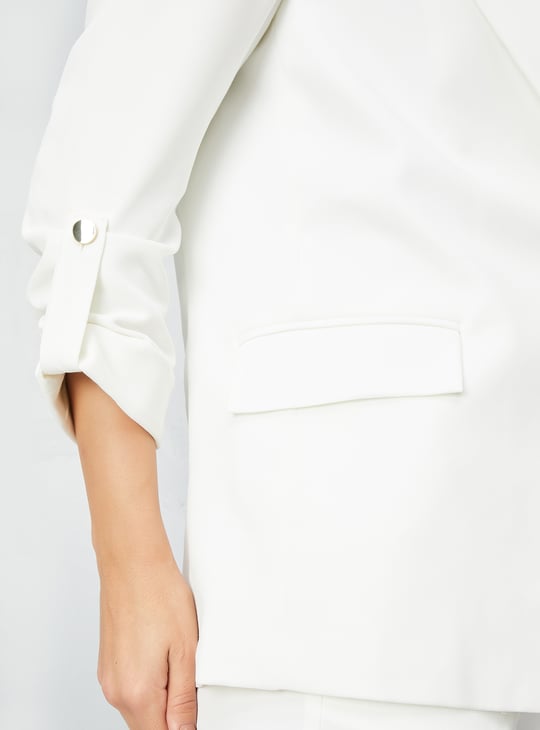 Kalki x Max Women Solid Blazer