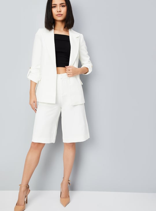 Kalki x Max Women Solid Blazer