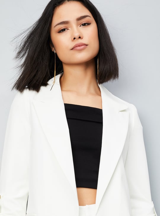 Kalki x Max Women Solid Blazer