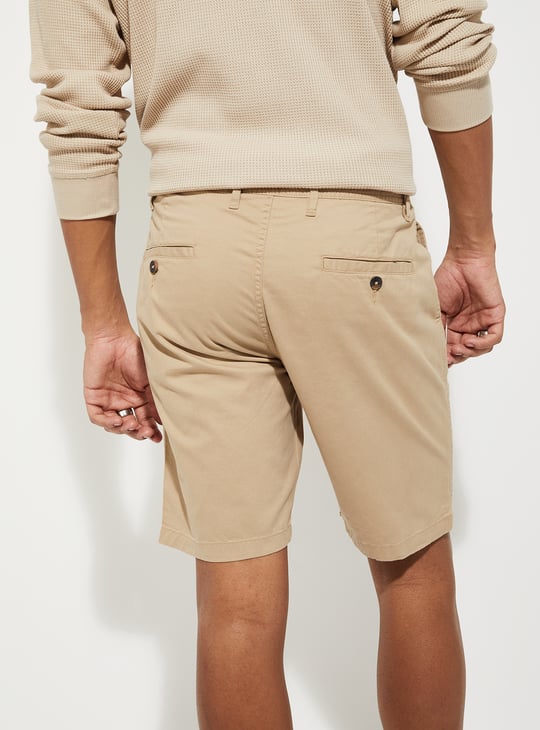 URB_N Men Solid Shorts